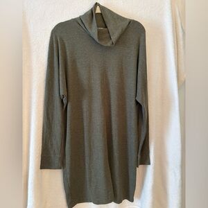 Sonoma Earthy Olive Green Dress